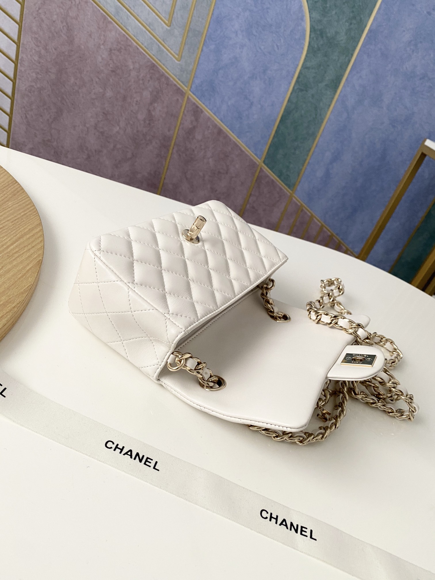 Handbag Chanel AS2326 size 20 cm - vstockx