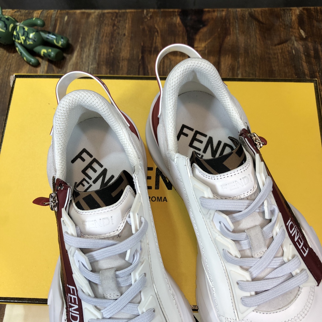 Fendi Flow Ff Sneakers 8 - vstockx