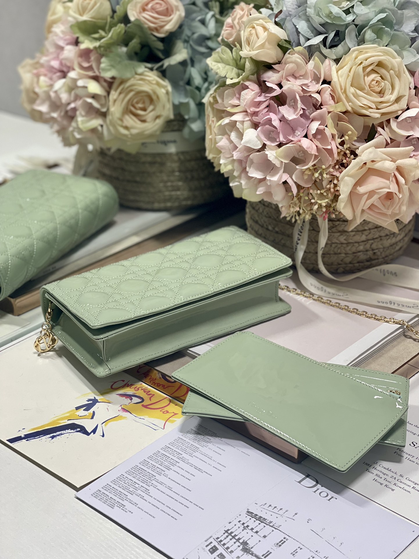 Handbag Dior 77035 size 21.5 x 11.5 x 3 cm - vstockx