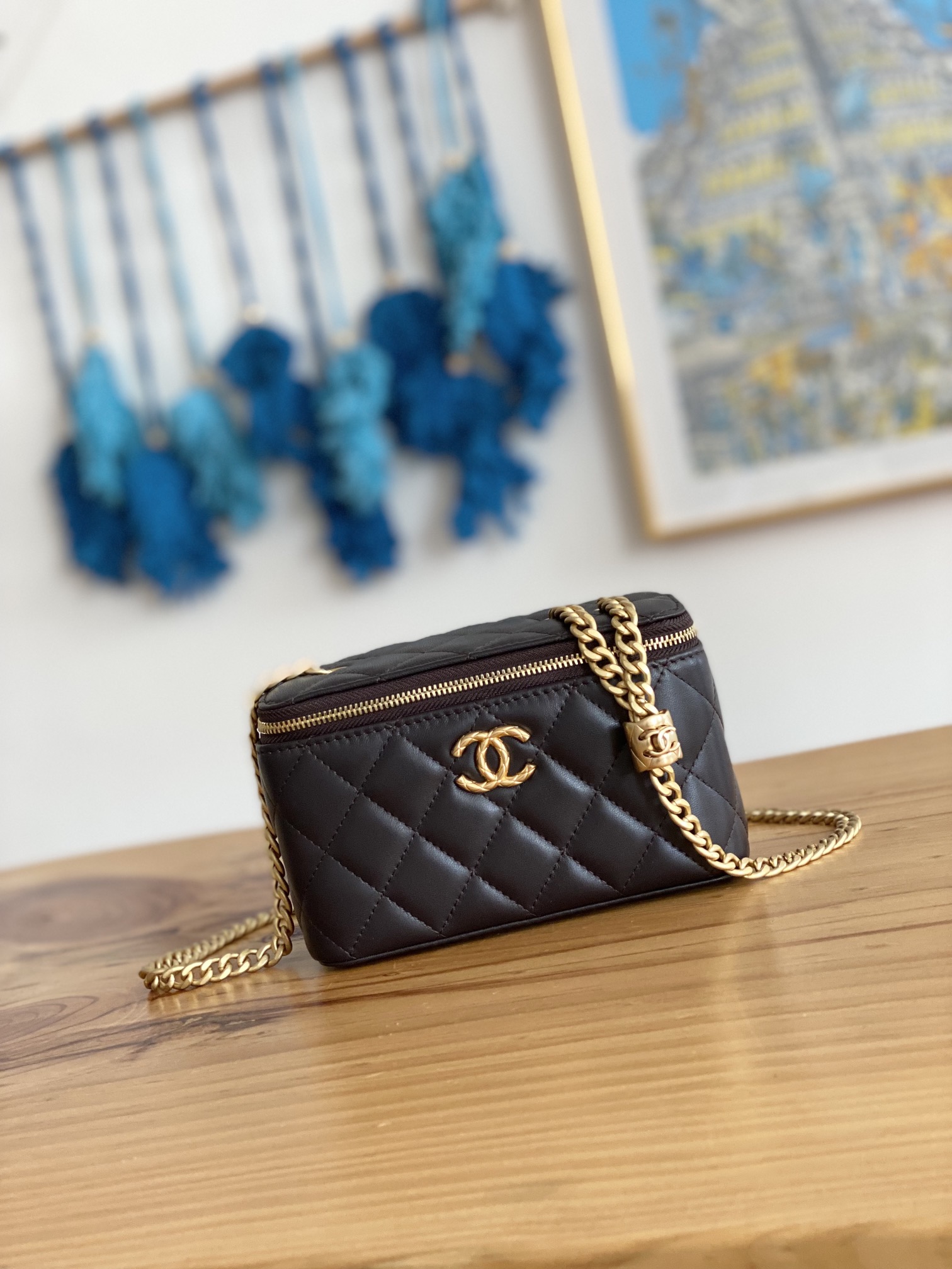 Handbag Chanel 81222 size 16.5 cm - vstockx