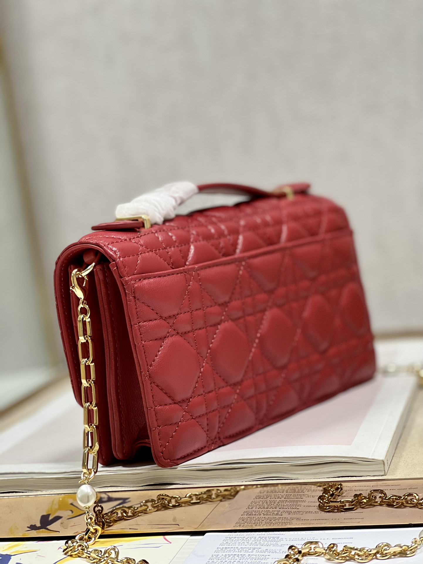 Handbag Dior 0980 size 21 x 11.5 x 4.5 cm - vstockx