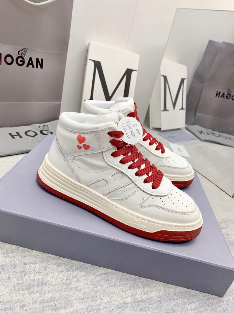 Hogan H630 High Top - Valentine's Day White - vstockx