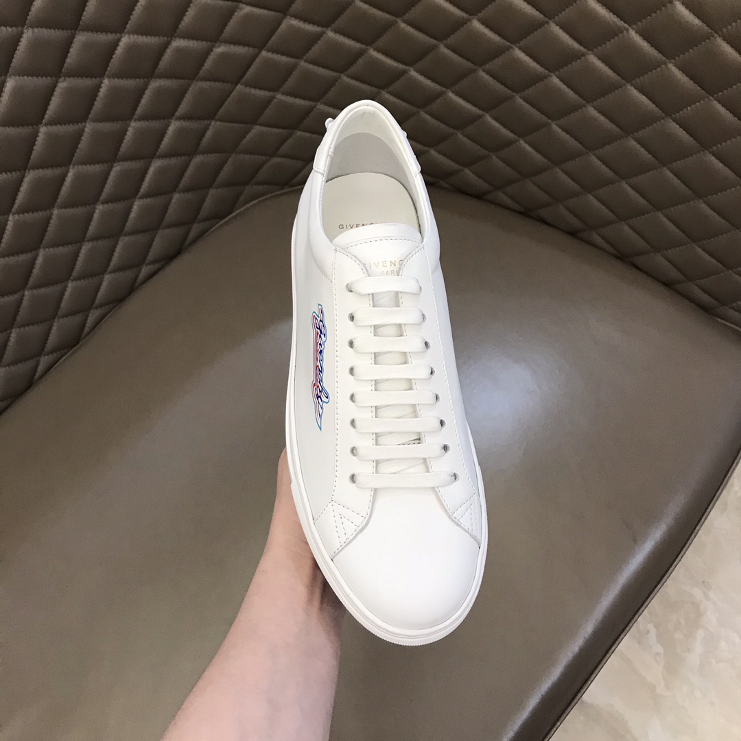 Givenchy Urban Street Logo-print Leather Sneakers 18 - vstockx