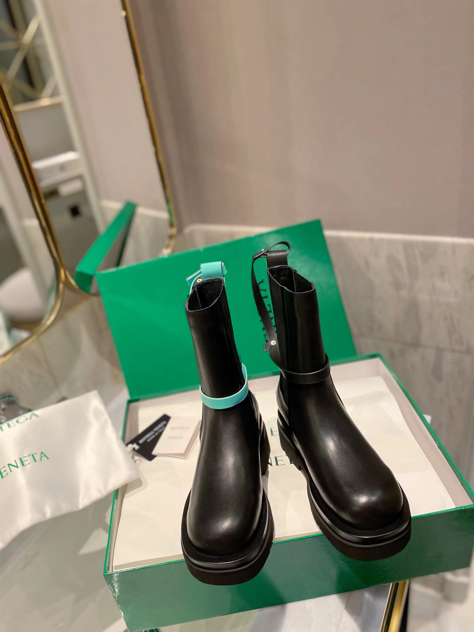 Bottega Veneta Boots 29 - vstockx