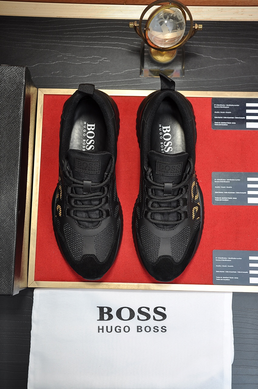 HUGO BOSS Low Top Sneaker 2 - vstockx