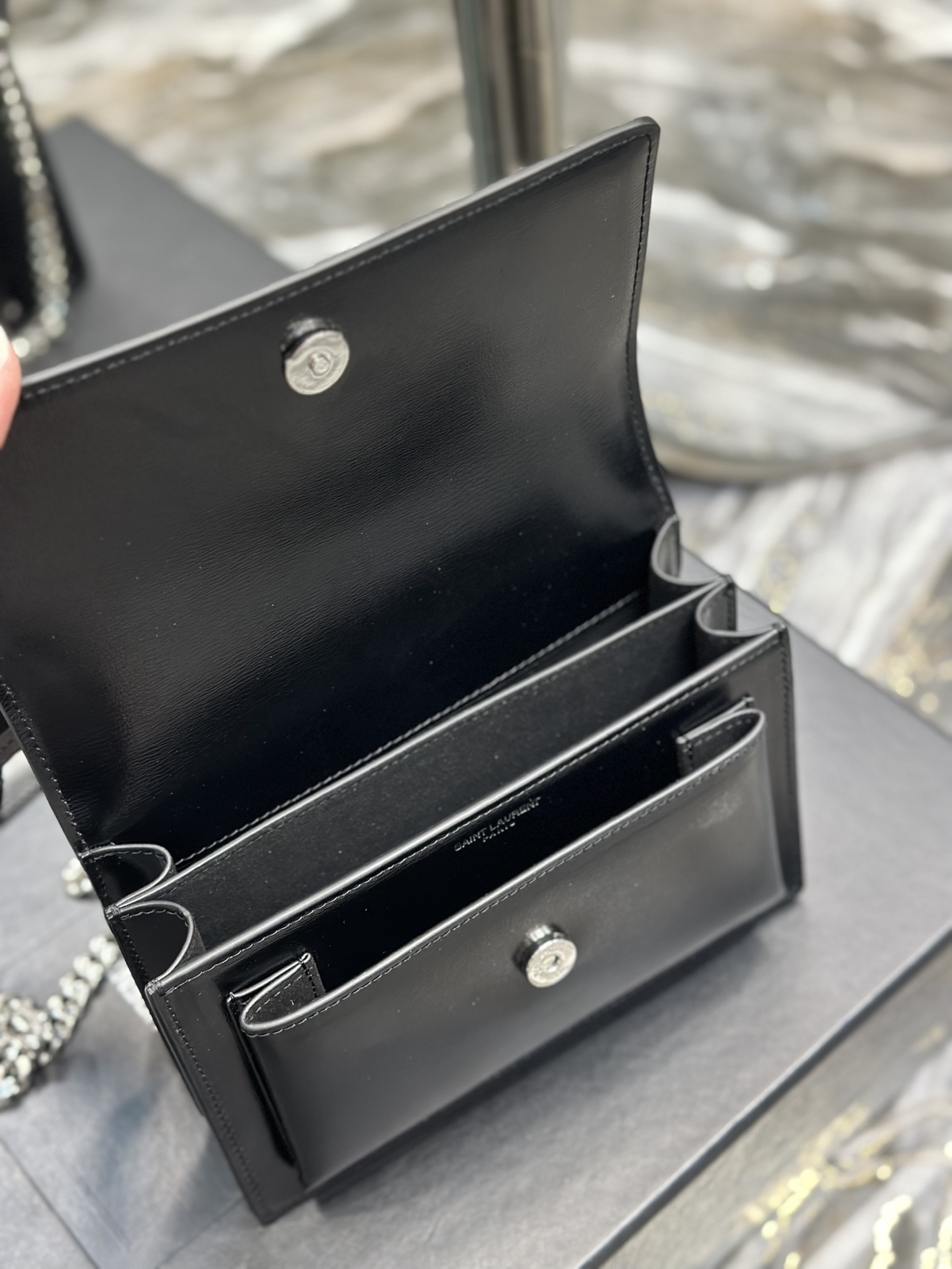 Handbags SAINT LAURENT 441972 size 19  13  8 cm - vstockx