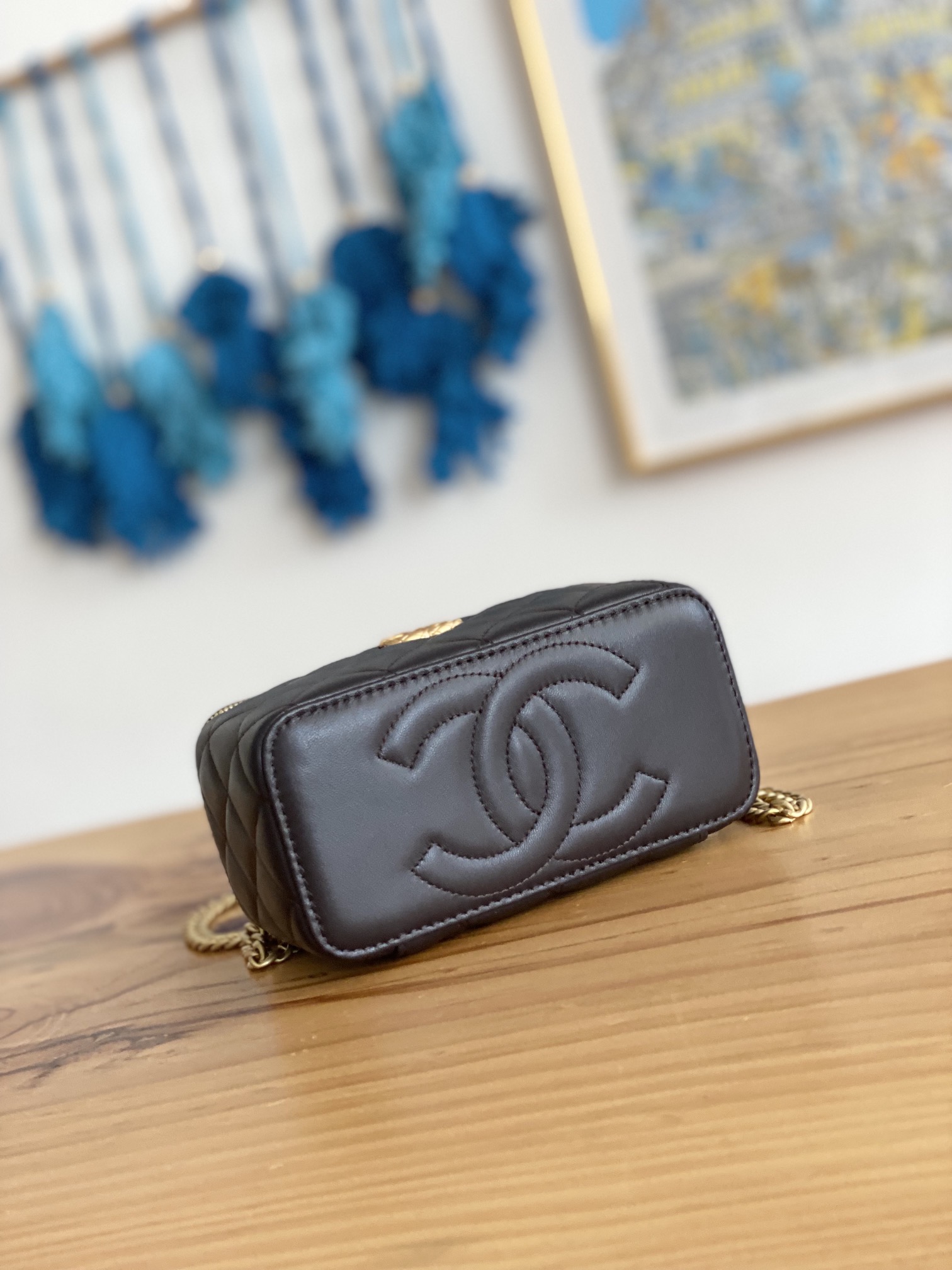 Handbag Chanel 81222 size 16.5 cm - vstockx