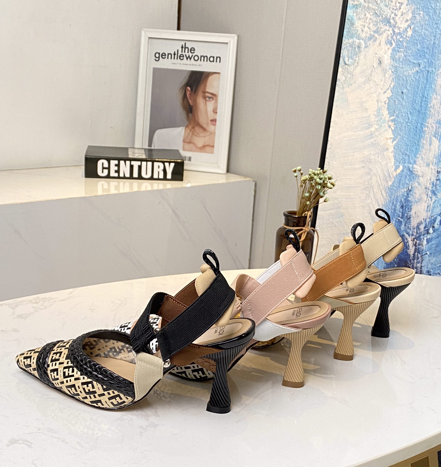 Fendi Heel 8 - vstockx