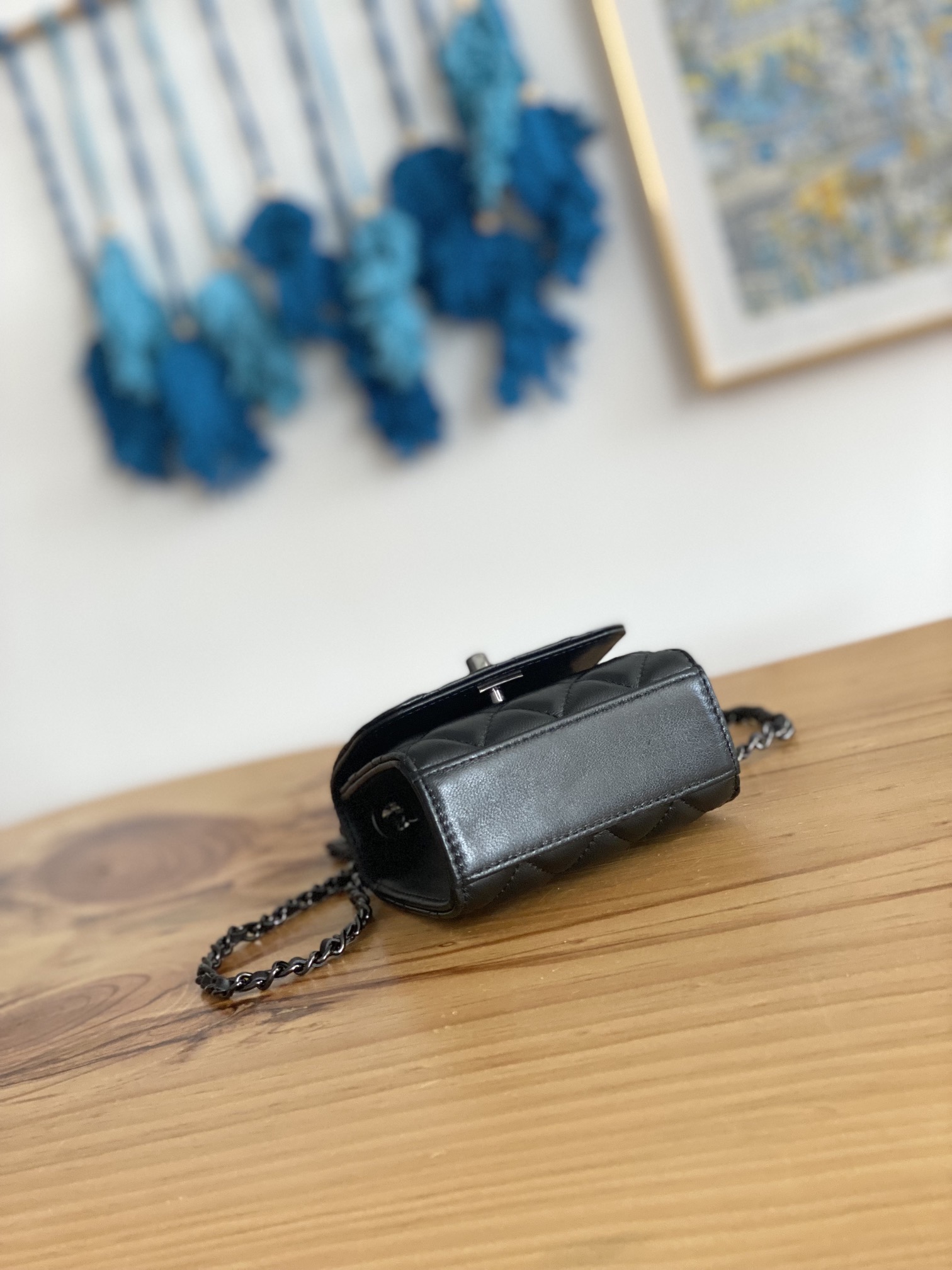 Handbag Chanel 88631 size 11 11 5 cm - vstockx