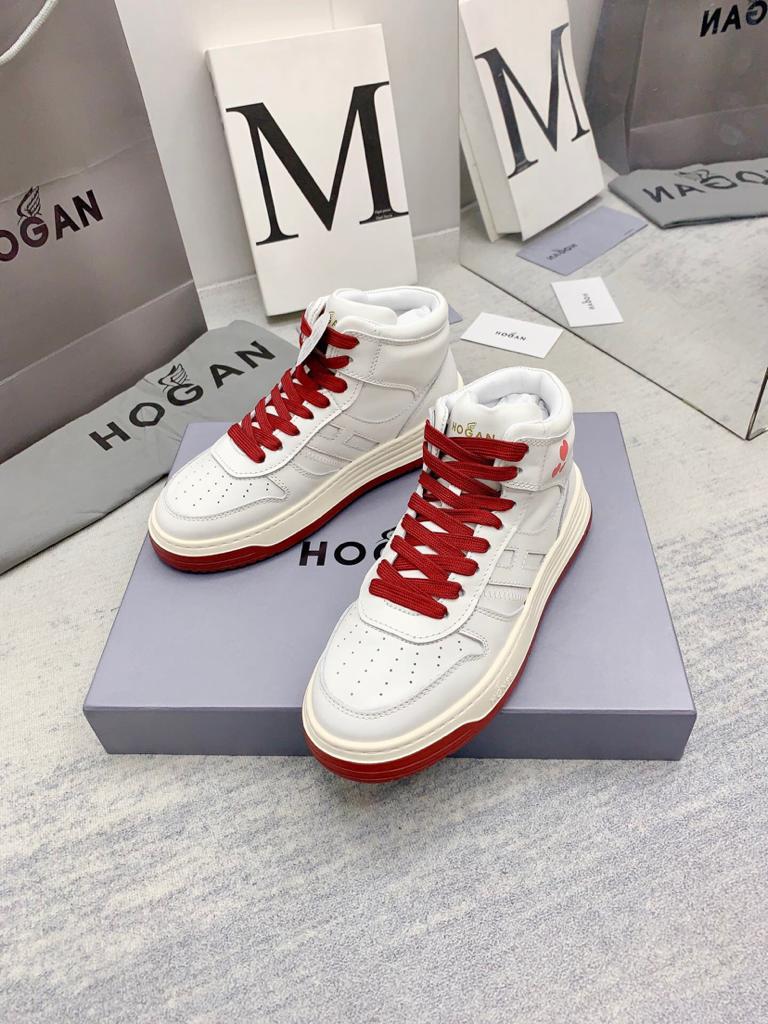Hogan H630 High Top - Valentine's Day White - vstockx