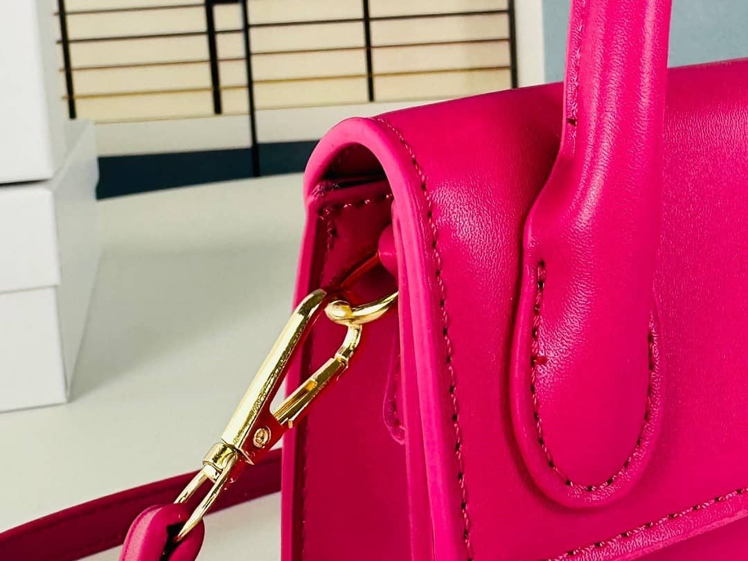 handbag Jacquemus bamnino 2056 size 24*13*7 cm size 18*6*7 cm - vstockx