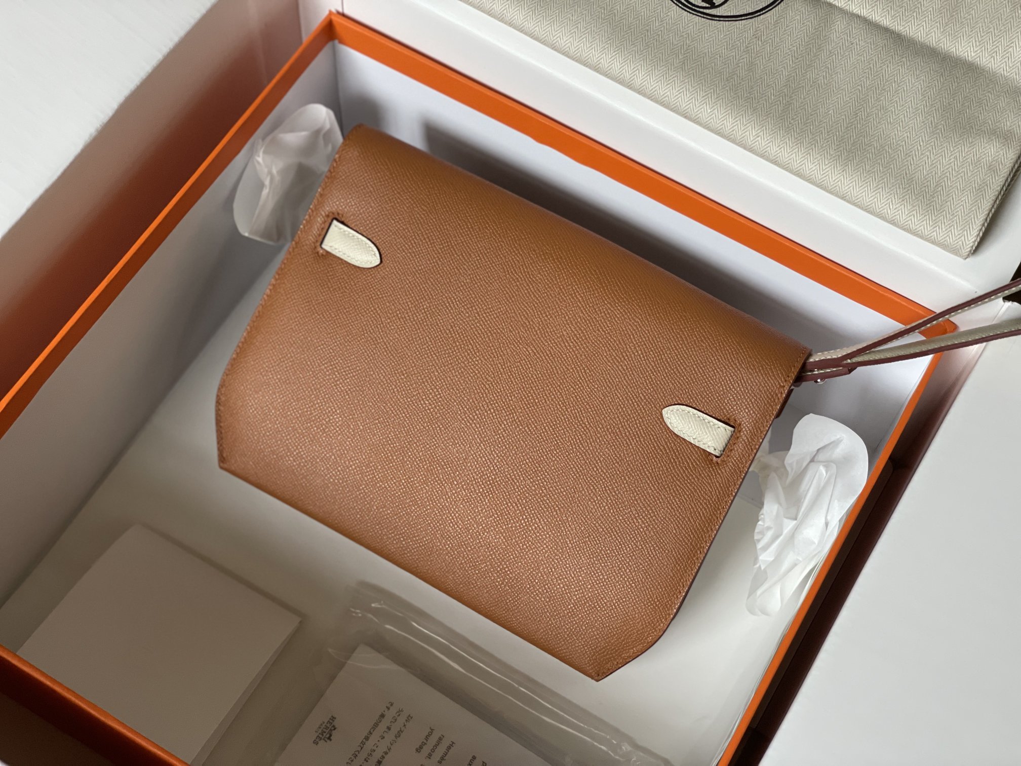 Handbags Hermes Kelly depeches colormatic size:25 cm - vstockx