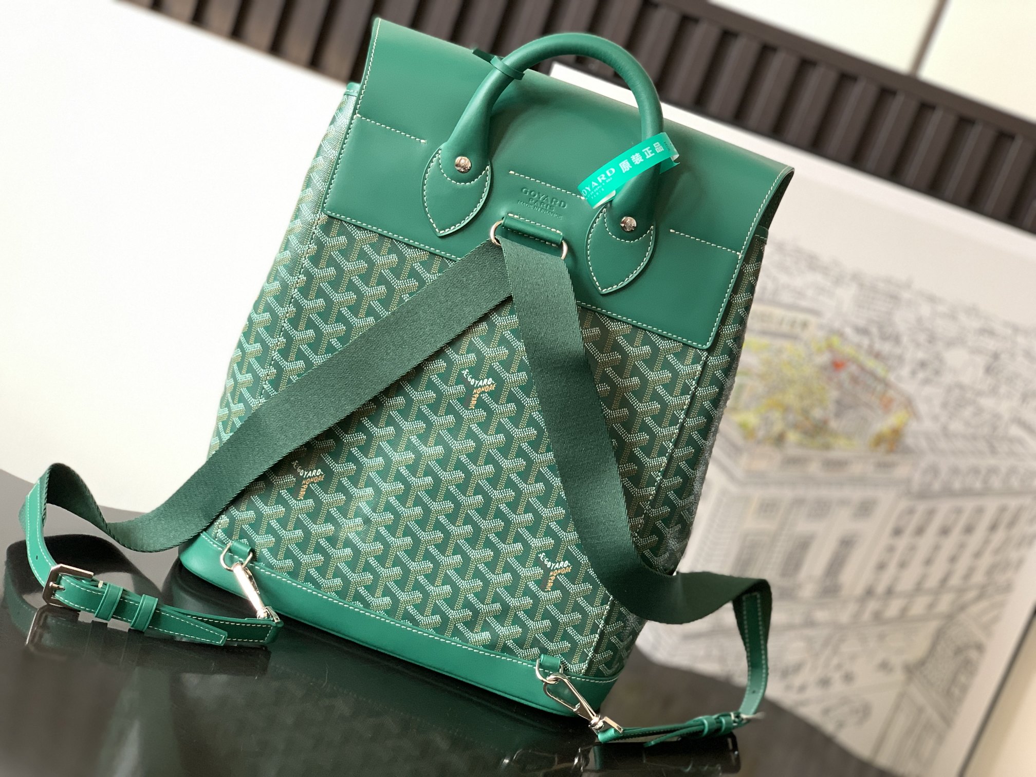 Handbags Goyard Alpin 020193 size:39*15.5*32 cm - vstockx