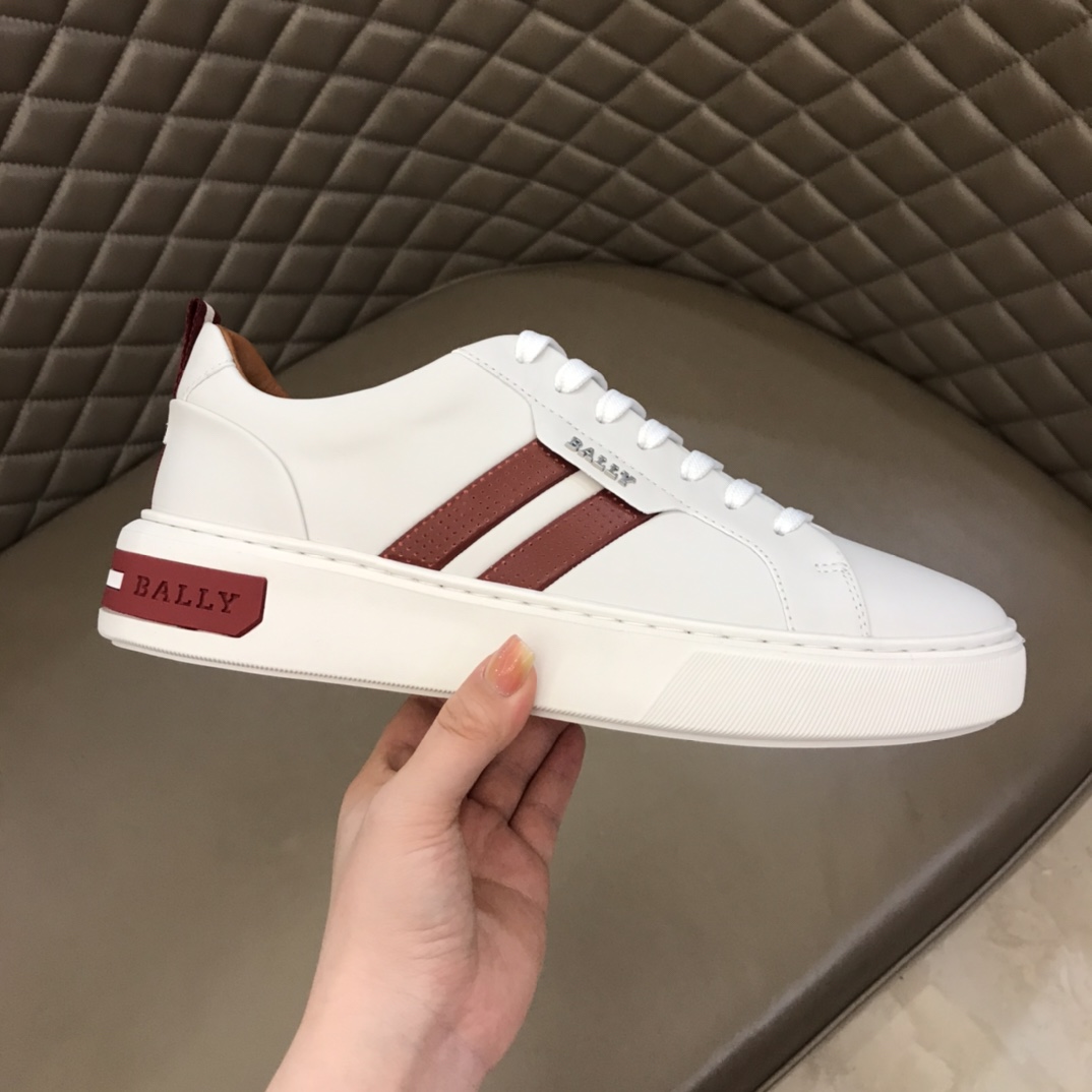 Bally Low Top Sneaker 6 - vstockx