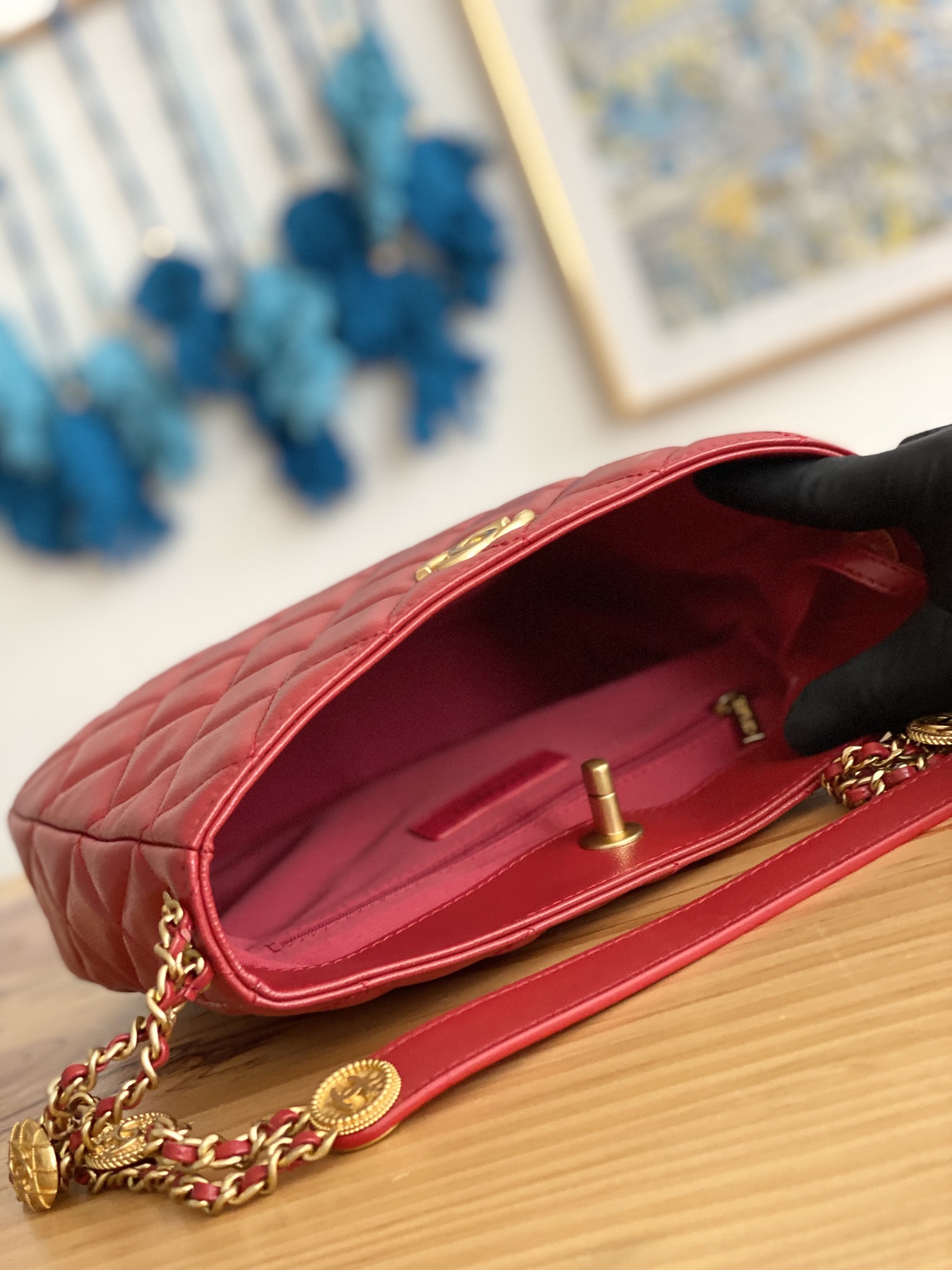 Handbag Chanel 3400 size 25.5*21.5*8 cm - vstockx