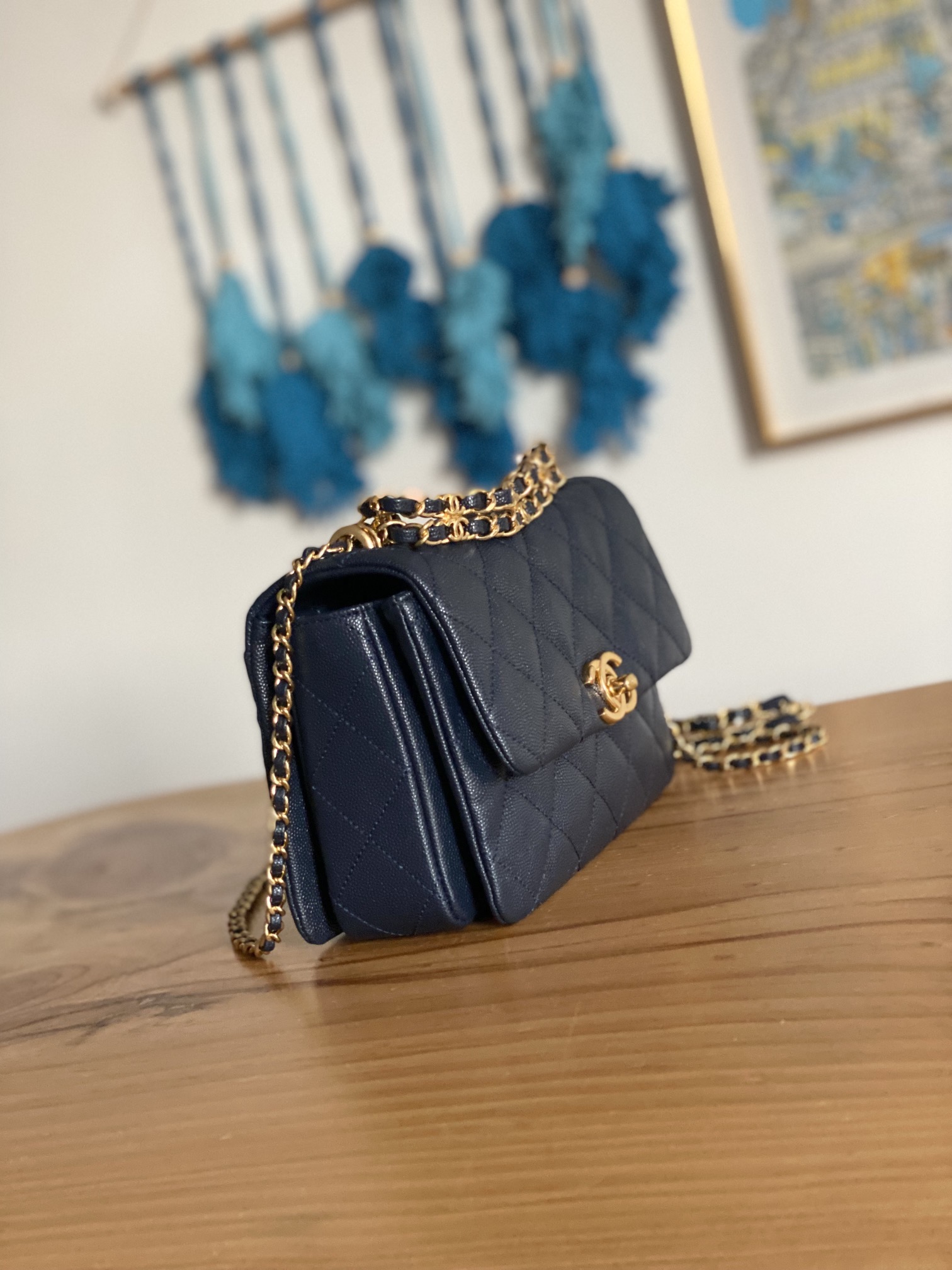 Handbag Chanel 3580 size 13*20*9.5 cm - vstockx