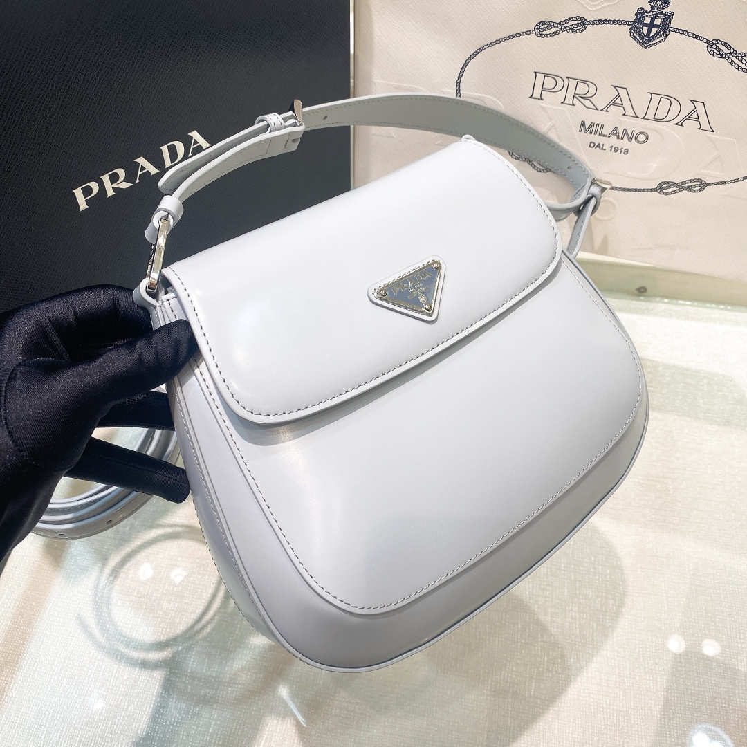 handbags prada Hobo 1BD303 Size:24*19*6cm - vstockx