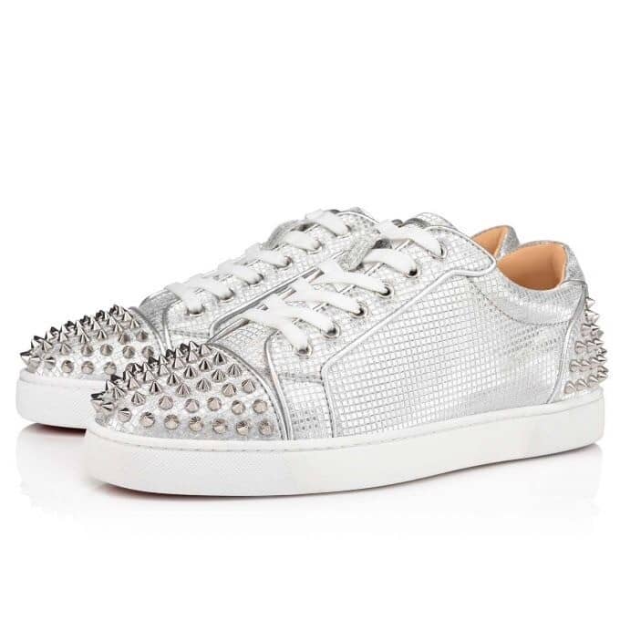 Christian Louboutin Vieira 2 Women Shoes Color Silver - vstockx
