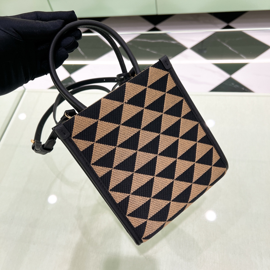 handbags prada 1BA355 19*6*7 - vstockx