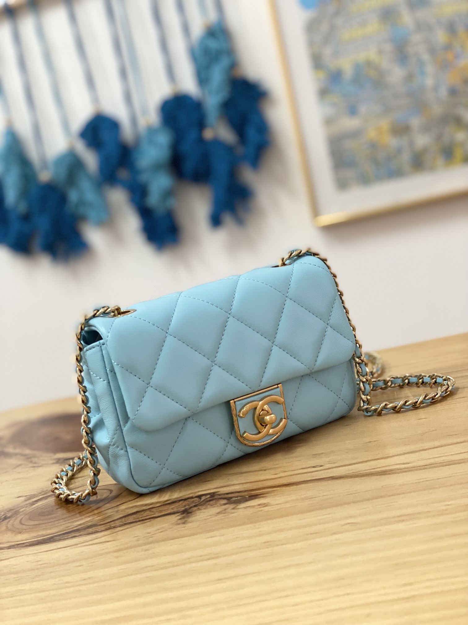 Handbag Chanel 3473 size 13*18*6 cm - vstockx