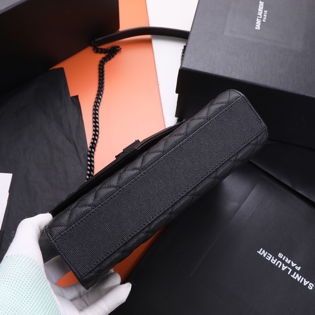 Handbags SAINT LAURENT 487206 size 24x17.5x6 cm - vstockx