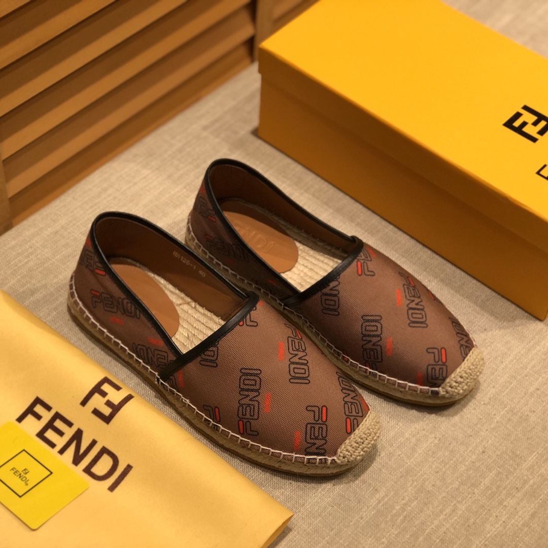 Fendi Espadrilles Sneakers 3 - vstockx