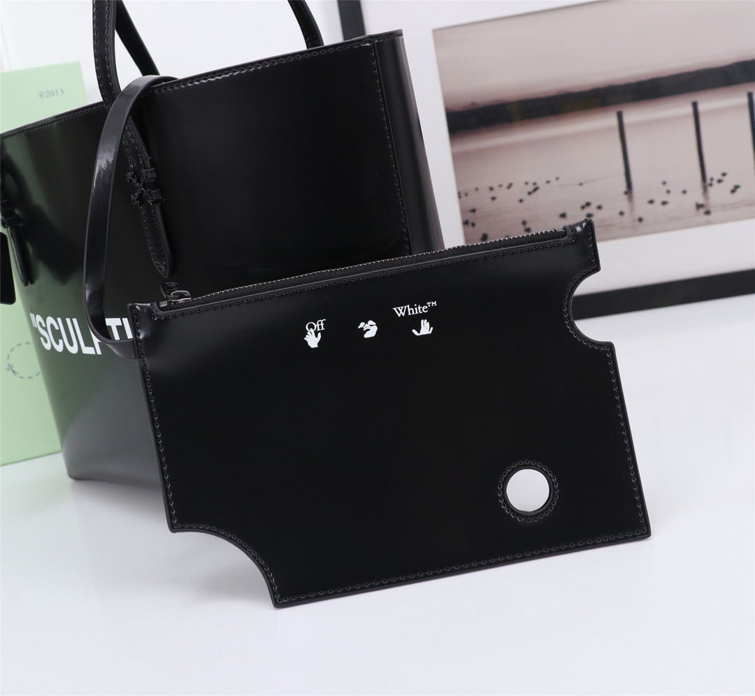 handbags OFF-White 589  6550870  size:27*23*12cm - vstockx