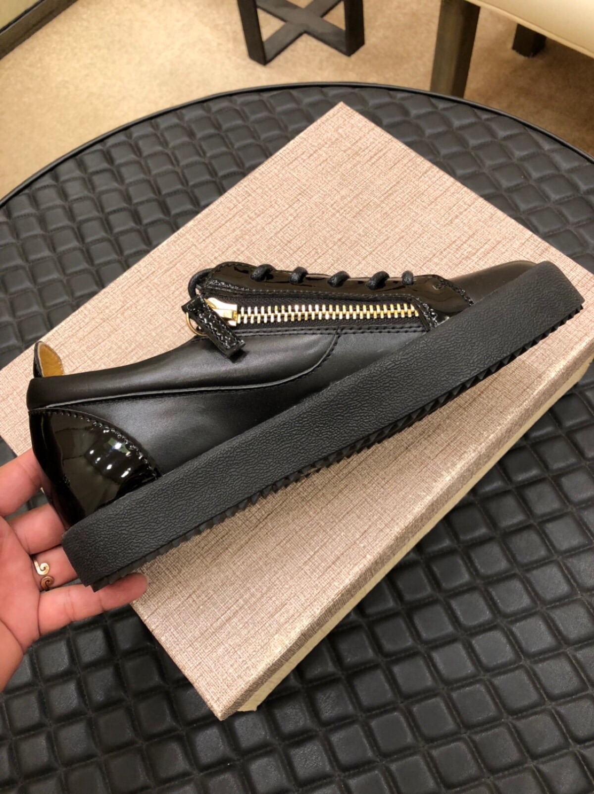 Giuseppe Zanotti Frankie Sneaker 14 - vstockx