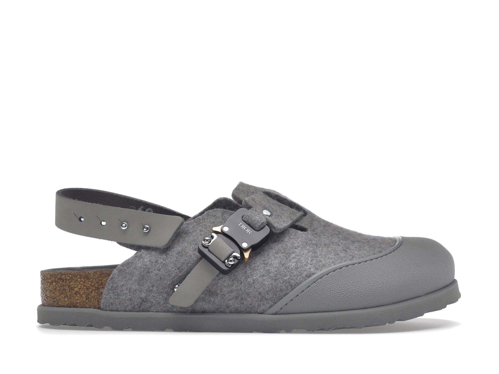 Dior by Birkenstock Tokio Mule Grey - vstockx