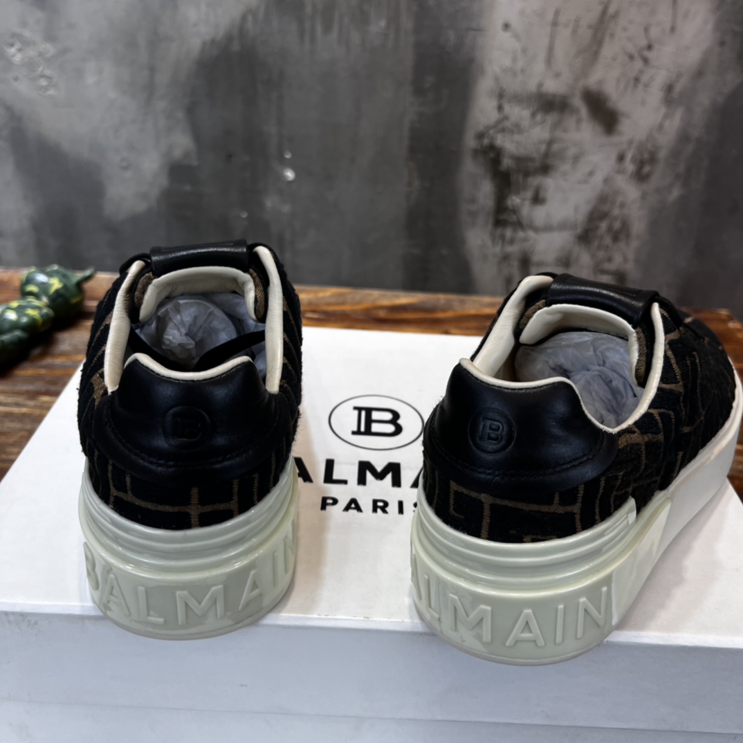Balmain B-Court sneaker 44 - vstockx