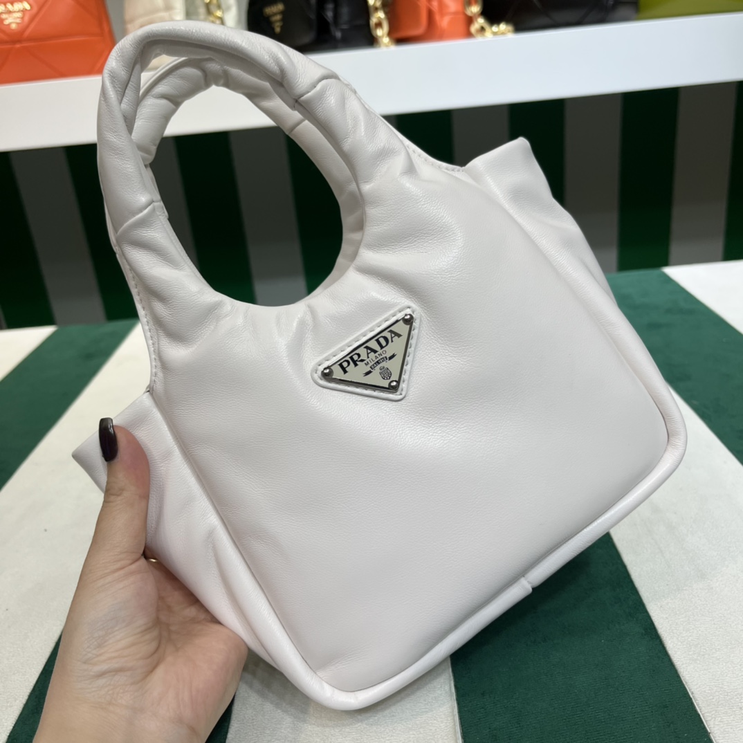 Handbags Prada 1BA359 size:15.5*10*18 cm - vstockx