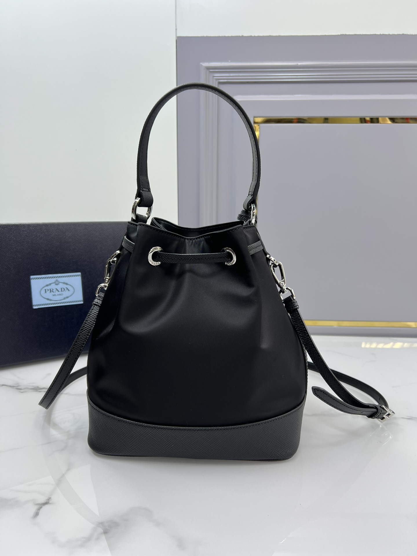 handbags prada 1BE055 24*23*12 - vstockx