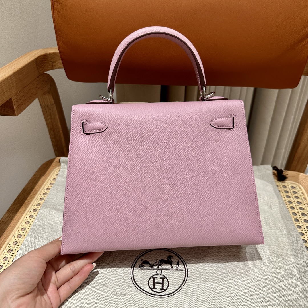 Handbags Hermes Kelly size:25 cm - vstockx