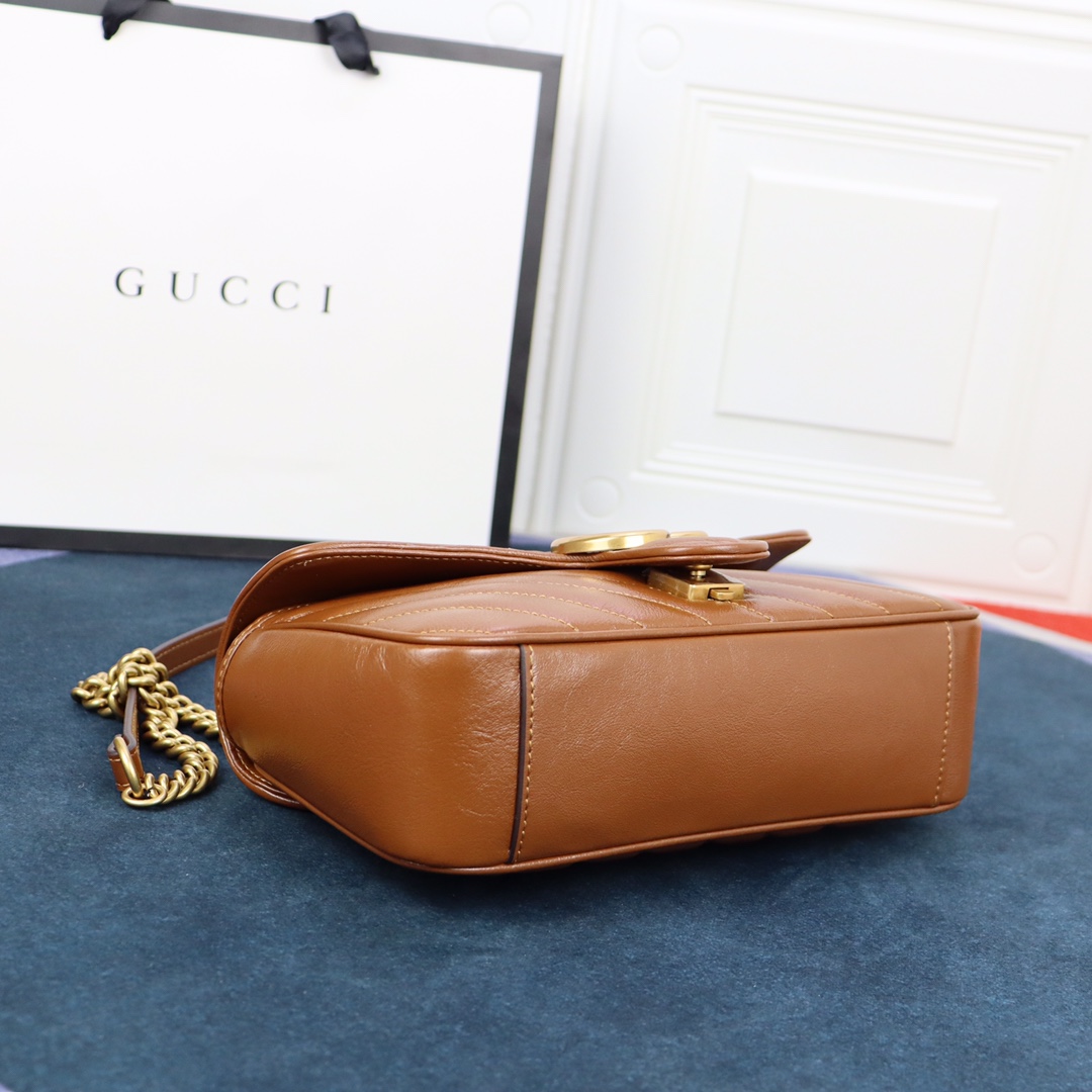 Handbag Gucci 443497 size 26X15X7 cm - vstockx