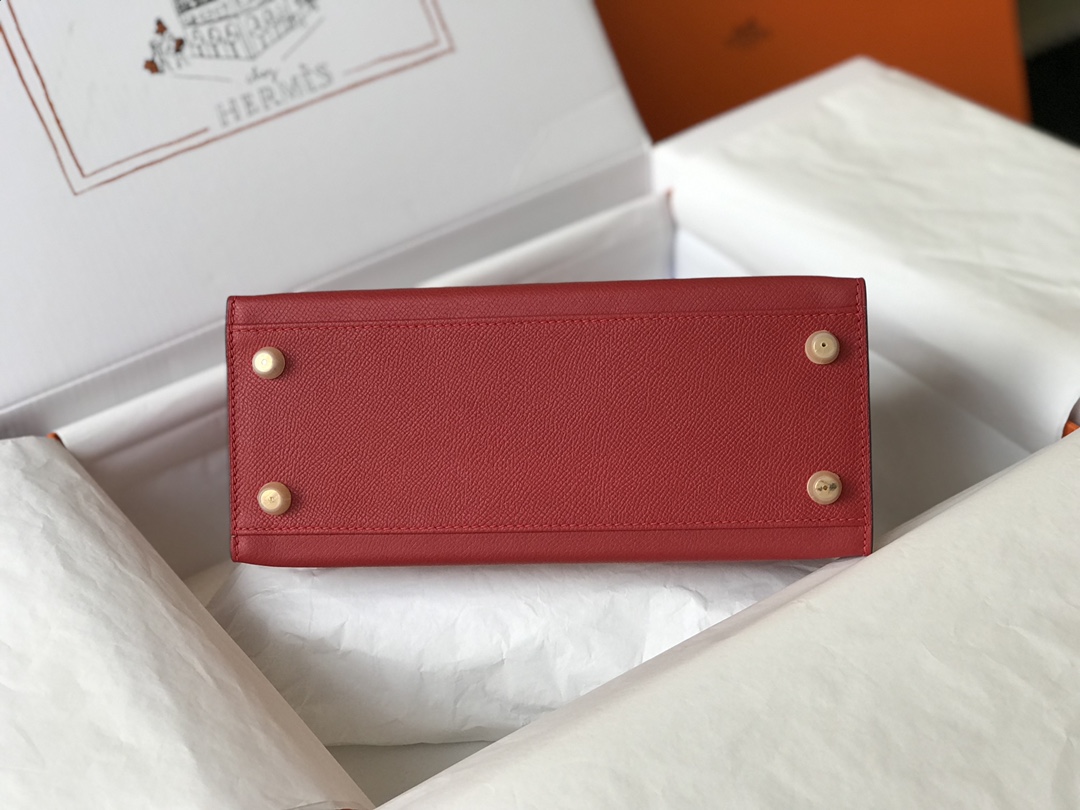 Handbags Hermes   size:25 cm - vstockx