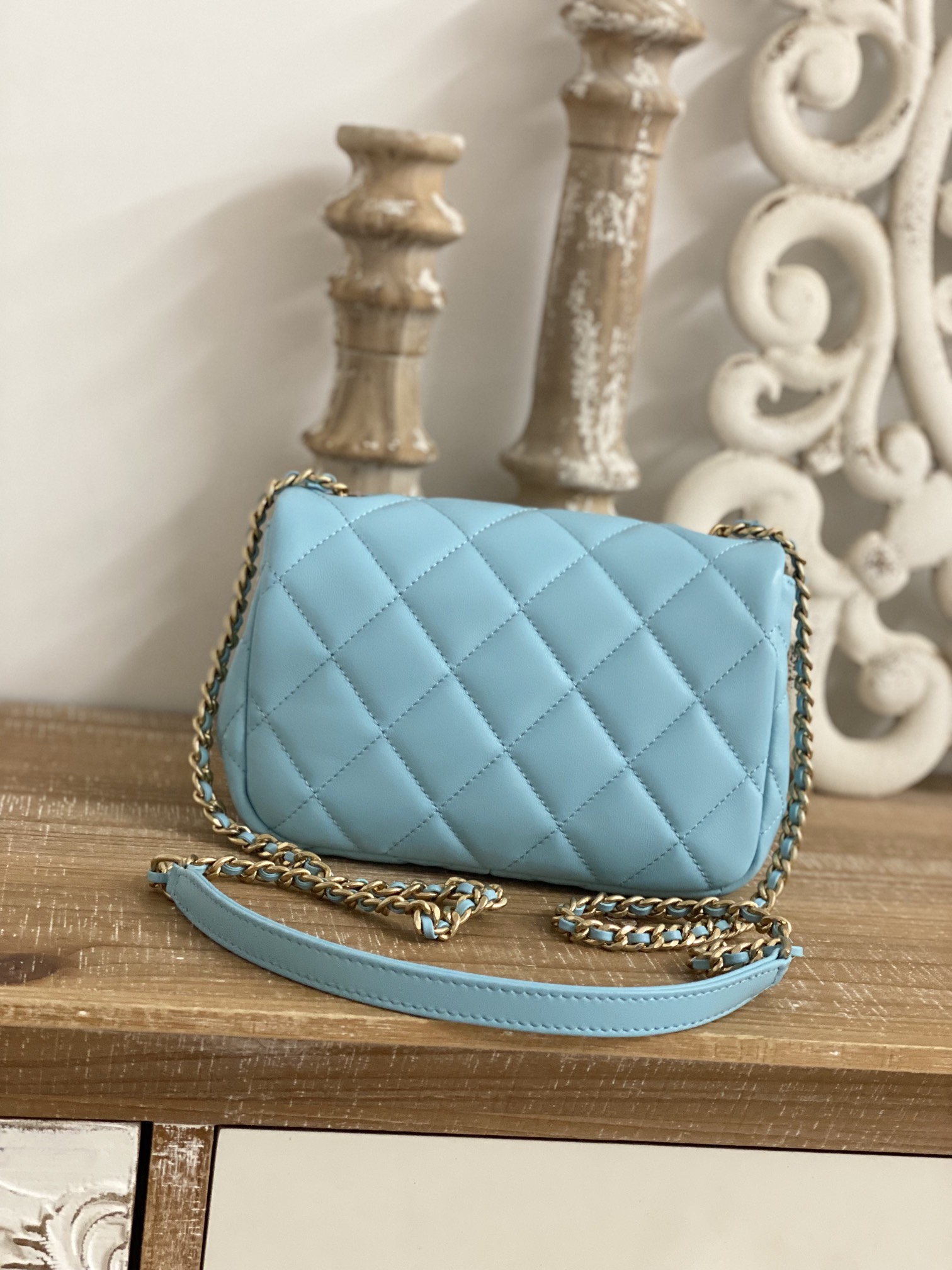 Handbag Chanel 3474 size 15*20*8 cm - vstockx