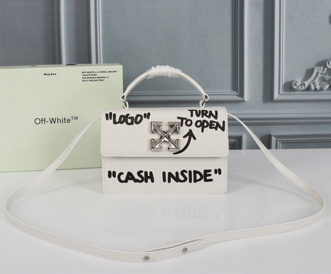 handbags OFF-White 519  5335870  size:22*14*7cm - vstockx