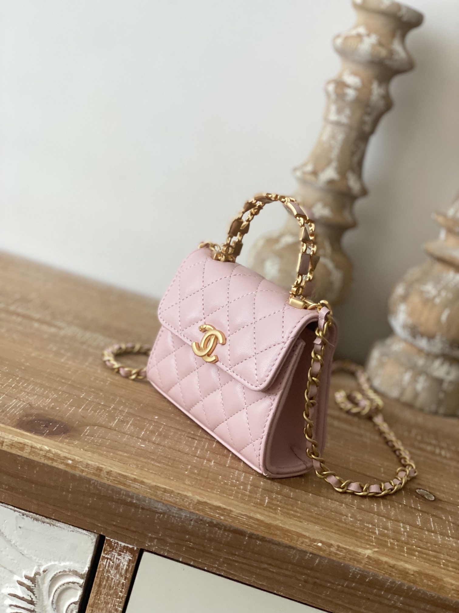Handbag Chanel AP81212 size 8.5*11*4 cm - vstockx