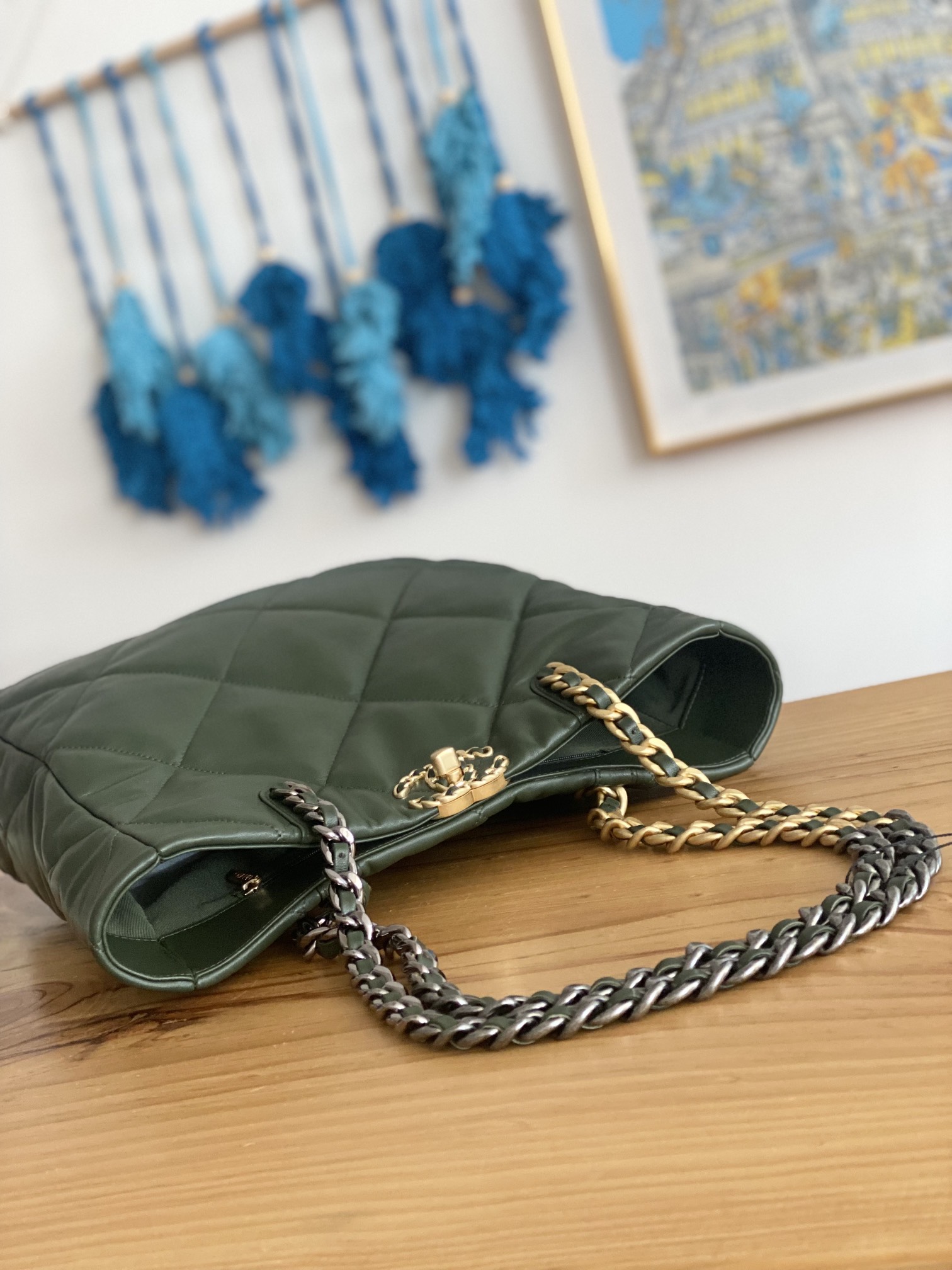 Handbag Chanel AS3519 size 30*37*10 cm - vstockx