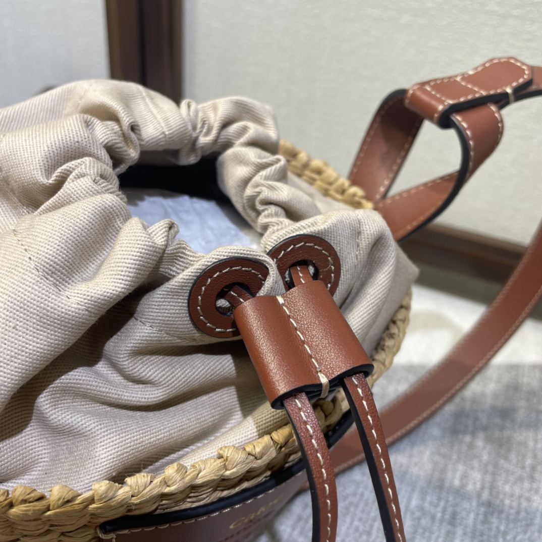 Handbags Chloe Basket Bag 6061 size:17*16*16 cm - vstockx