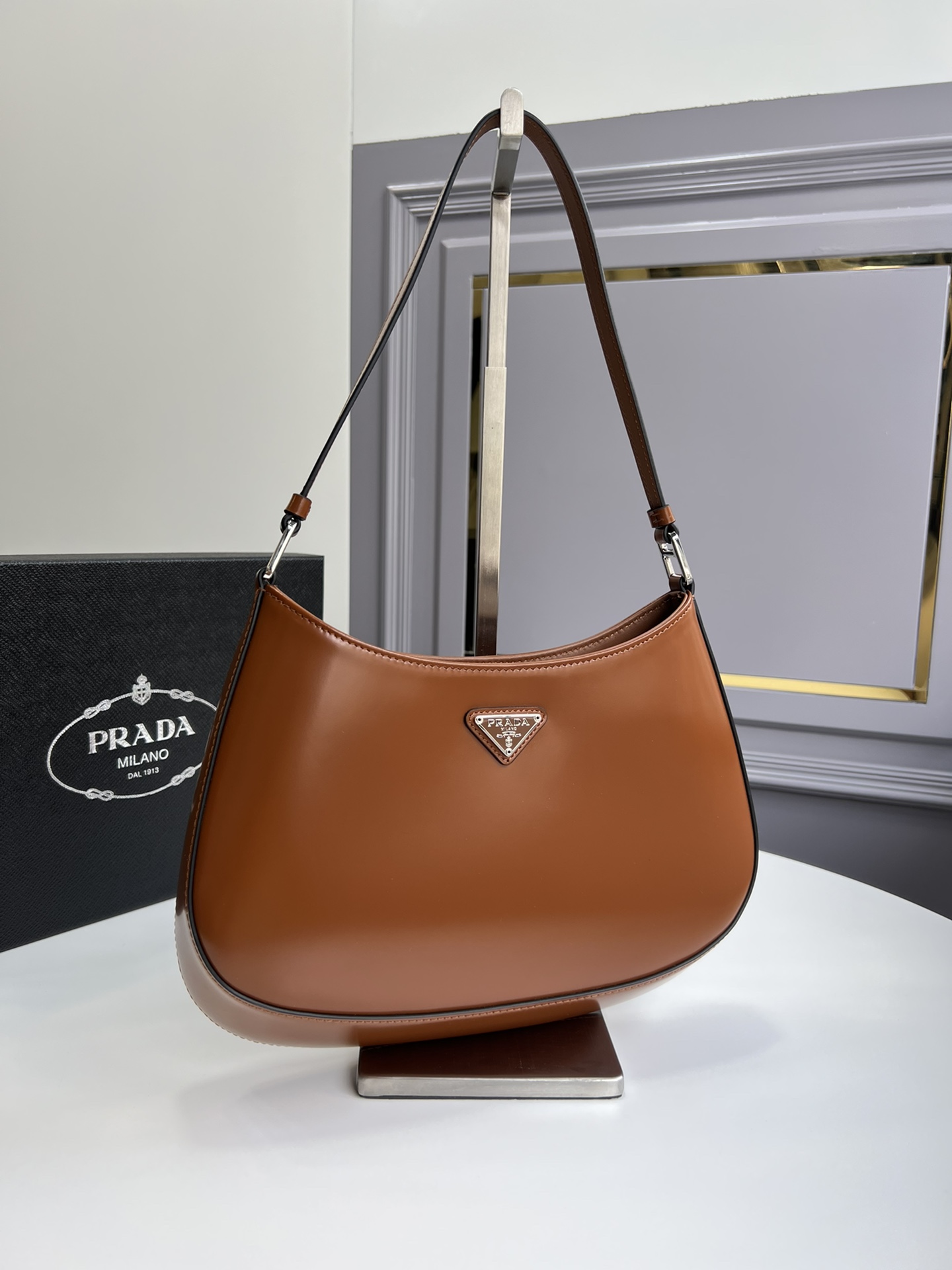 handbags prada 1BC499 size:26.5*15*4 - vstockx