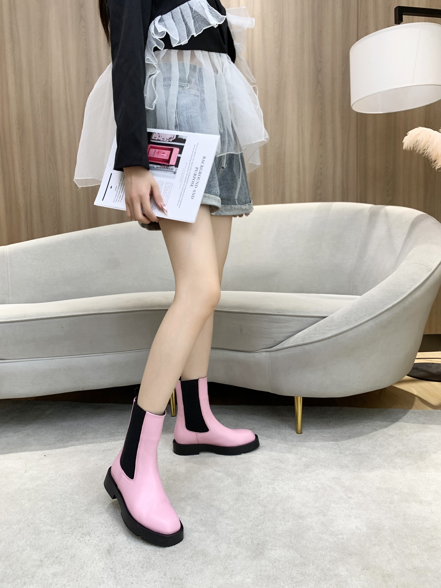 Givenchy Boots 22 - vstockx