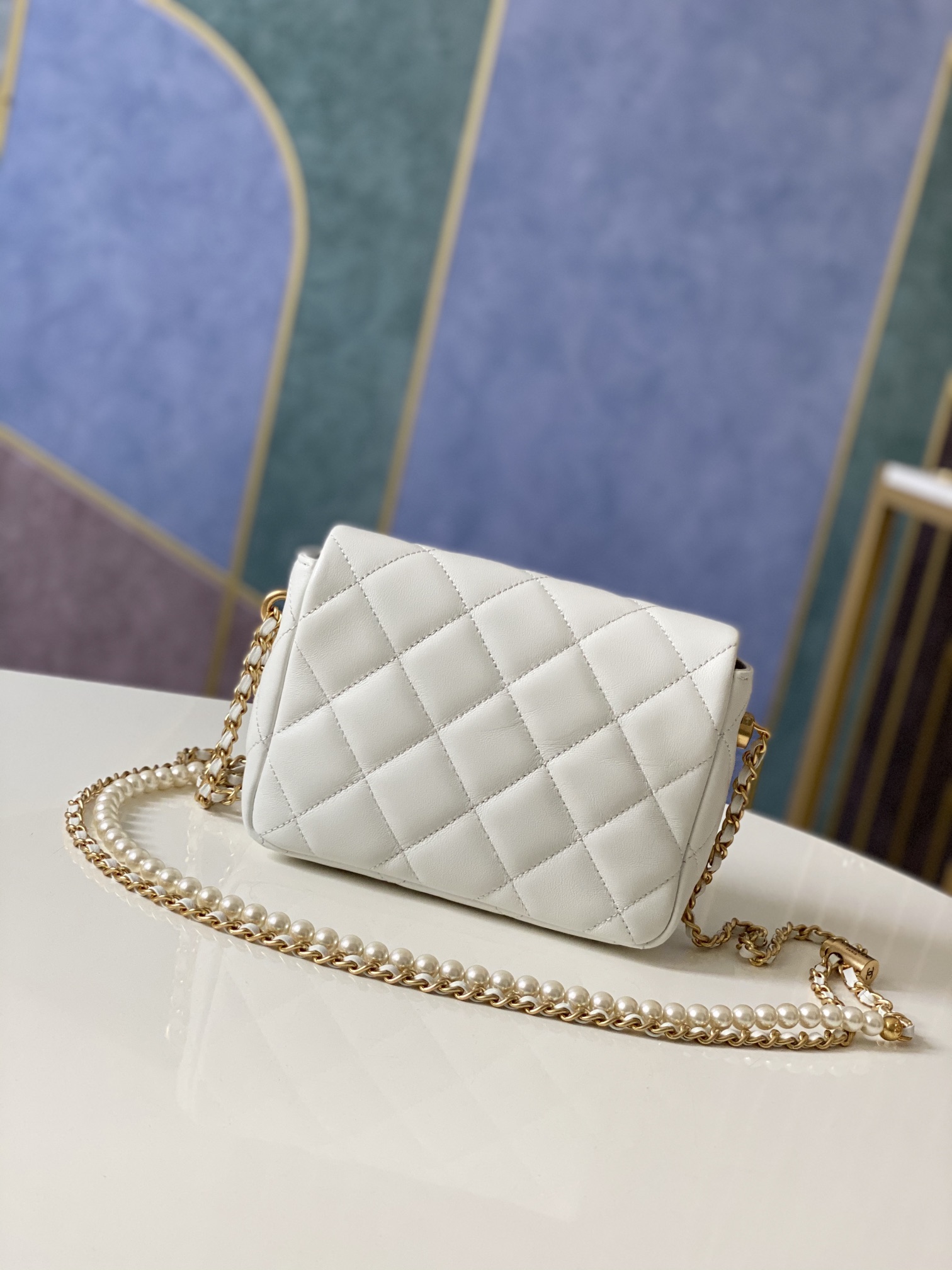Handbag Chanel AS2855 size 19.5 13.5 6 cm - vstockx