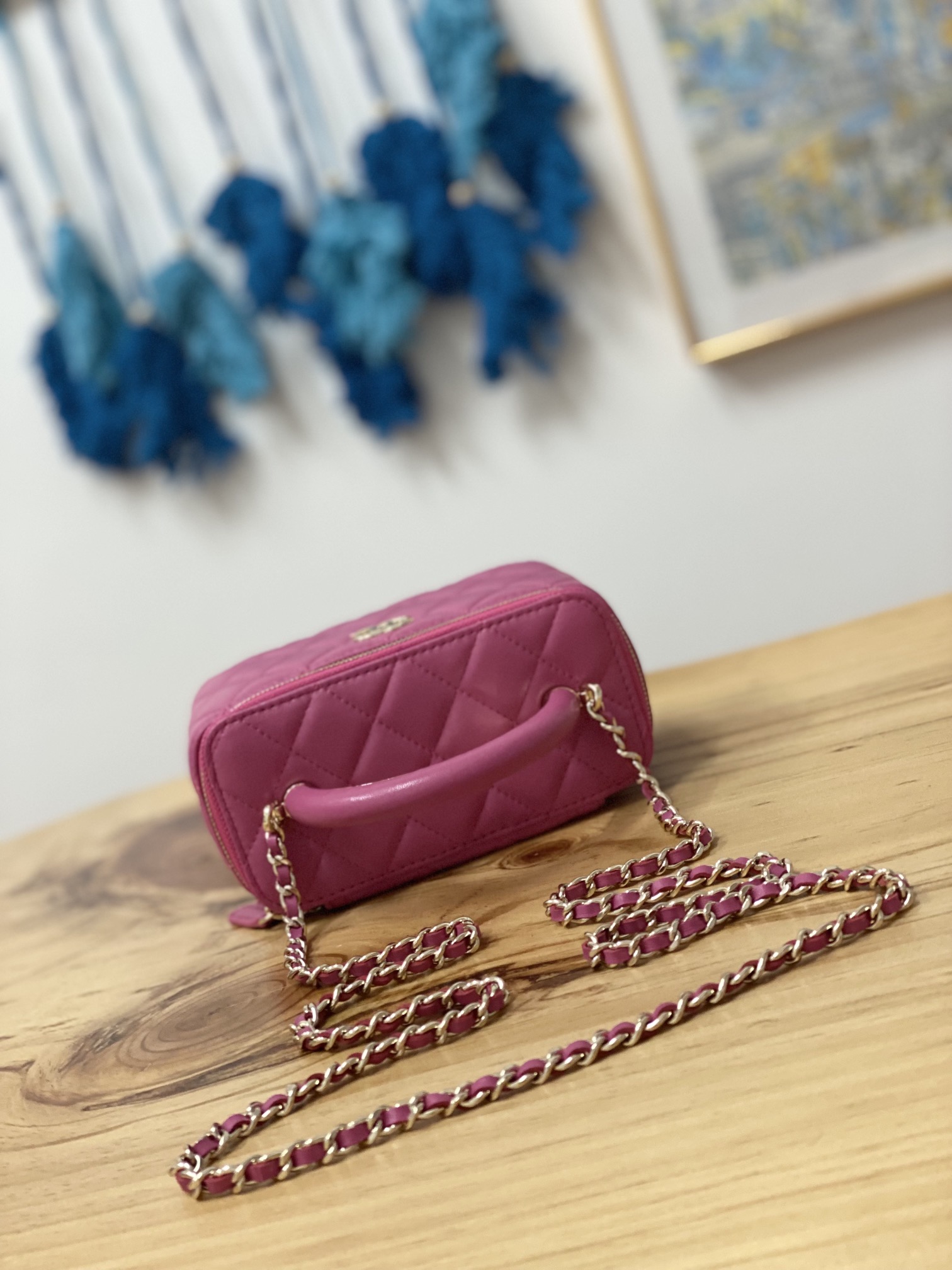 Handbag Chanel 81208 size 9.5 17 8 cm - vstockx