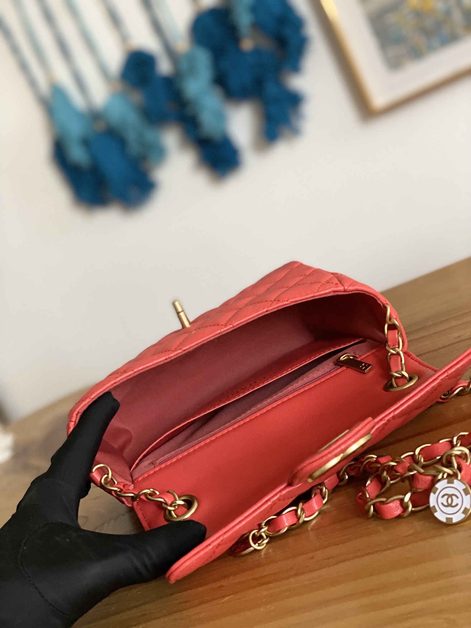 Handbag Chanel AS3737 size 14.5*19*6.5 cm - vstockx