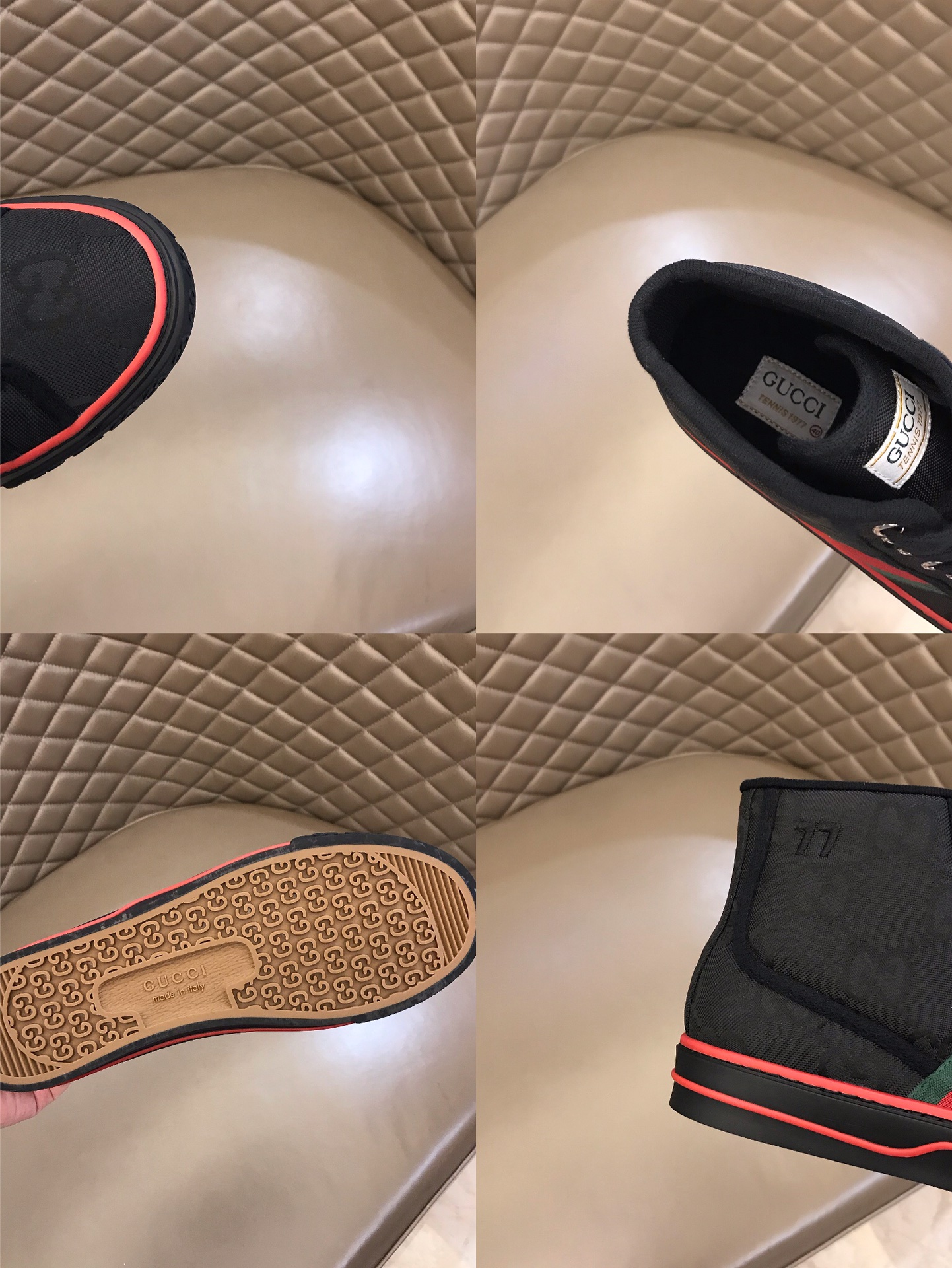 Gucci Tennis 1977 sneaker 11 - vstockx