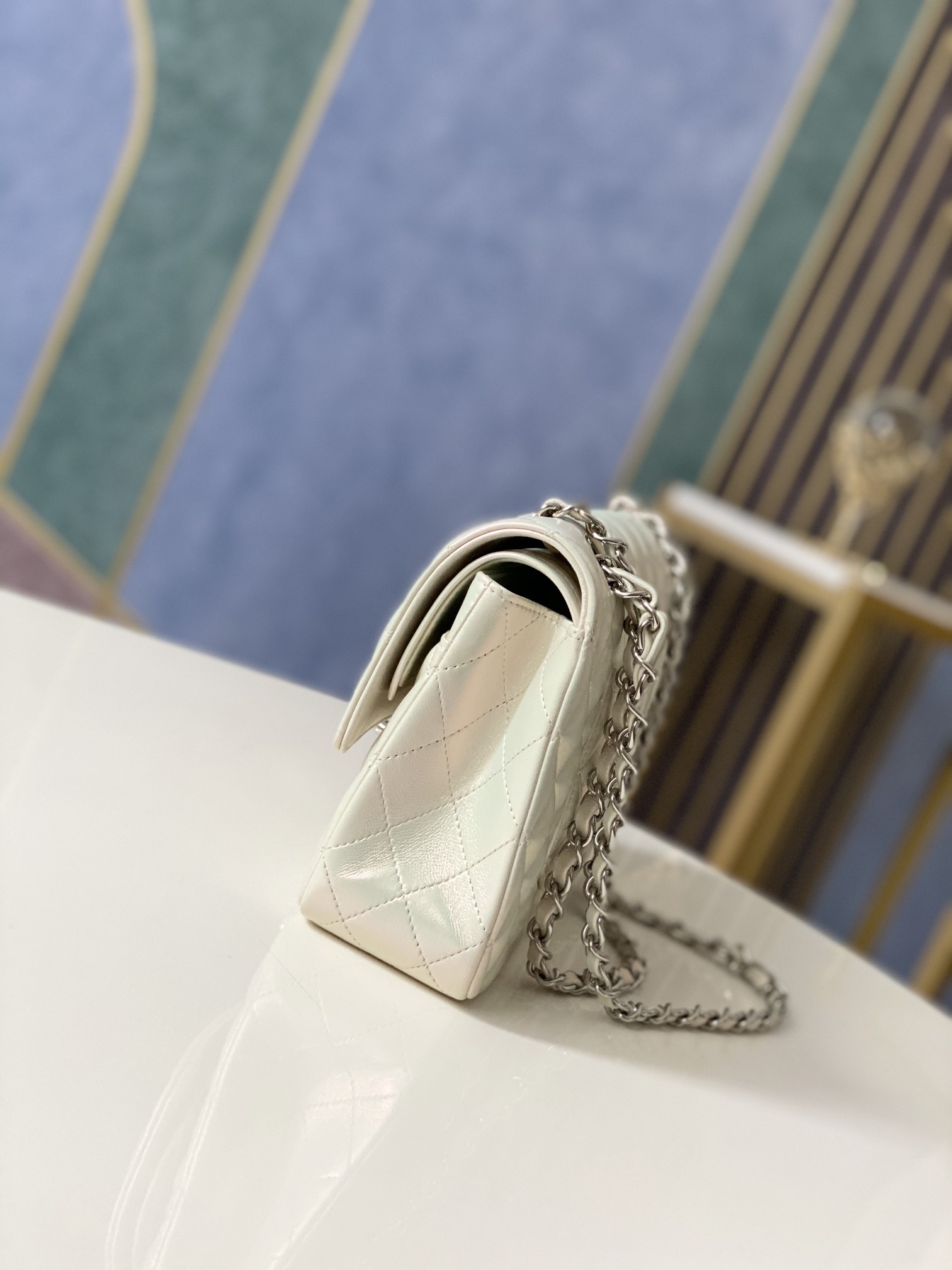 Handbag Chanel 112 size 25.5 15 6 cm - vstockx