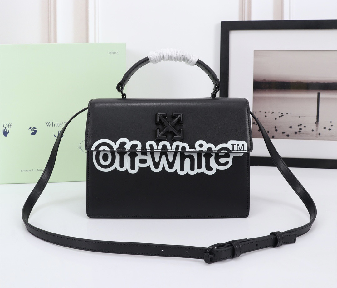 handbags OFF-White 585  6775980  size:25.5*18*11cm - vstockx