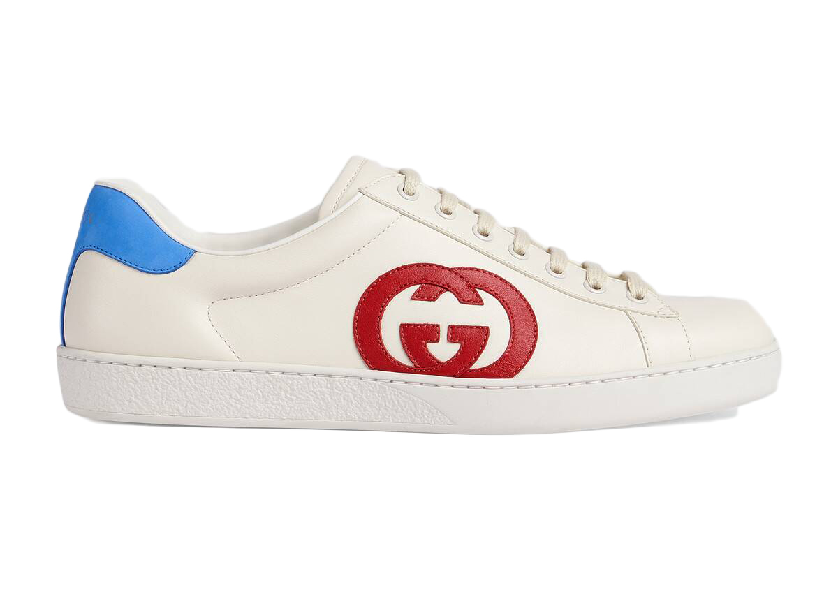 Gucci Ace Interlocking G Red - vstockx