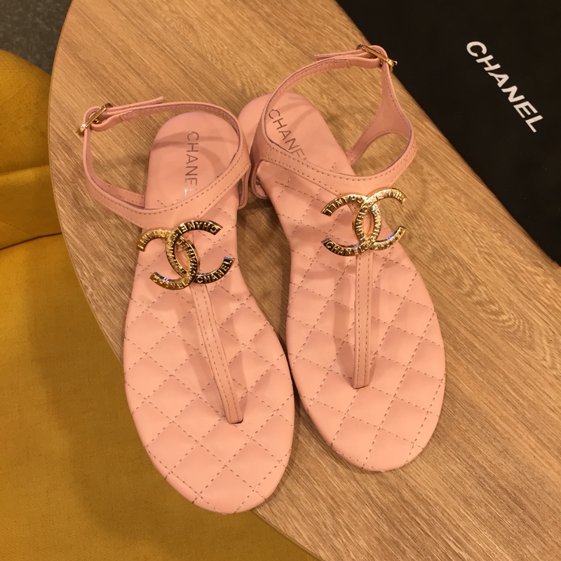 Chanel Slides 55 - vstockx